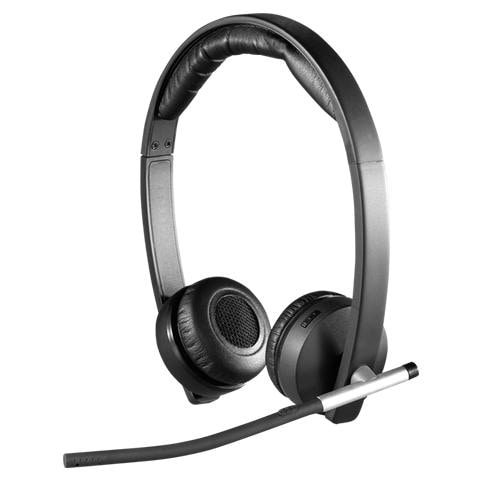 Cuffie con Microfono per PC Connessione Wi-Fi Nera - Foto 2