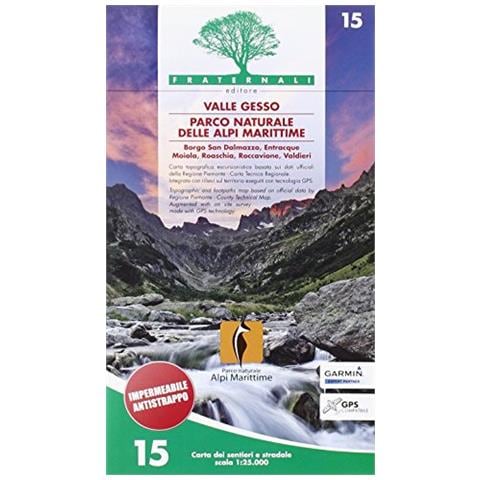Carta n. 15. Valle Gesso, parco naturale delle Alpi Marittime - Foto 1