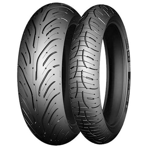 180/55zr17 M / C Pilot Road 4 Tl 73w Post. - Foto 1