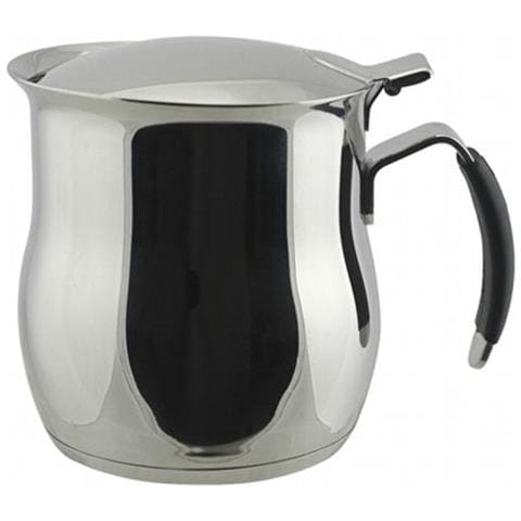 Caffettiera a Servire 4 Tazze in Acciaio Inox - Foto 2