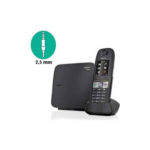 E630 Cordless Antiurto IP65 Eco / Dect colore nero - Foto 2
