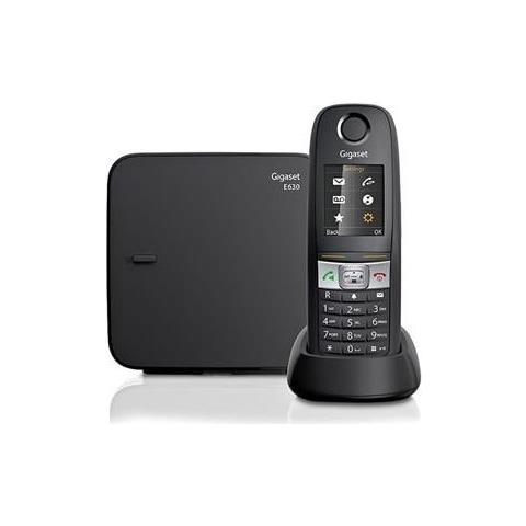E630 Cordless Antiurto IP65 Eco / Dect colore nero - Foto 3