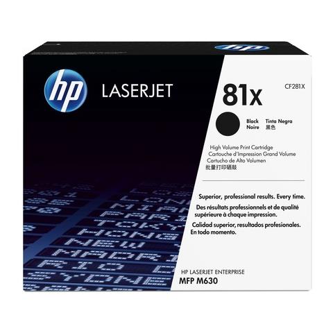 CF281X Toner Originale Nero LaserJet Enterprise Flow MFP M630z / M604 Capacità 25000 Pagine (006R03337) - Foto 6