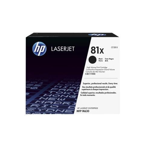 CF281X Toner Originale Nero LaserJet Enterprise Flow MFP M630z / M604 Capacità 25000 Pagine (006R03337) - Foto 1