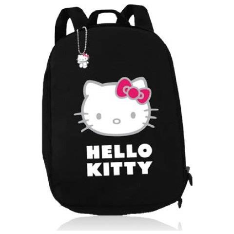 Hello Kitty Zaino Pc 13,3" Nylon Nero - Foto 1