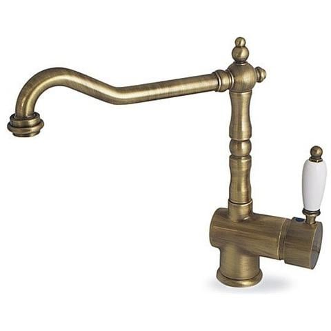 Miscelatore Monocomando Modello Rio 28 x 23.5 cm Colore Ottone - Foto 1