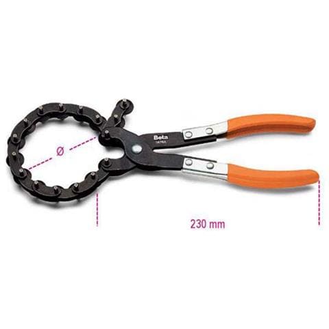 Pinza Tagliatubi Scappamento da 230 mm - Foto 1