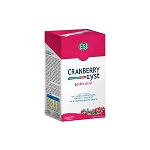 Cranberry cyst pocket drink integratore alimentare 16 pocket drink - Foto 1