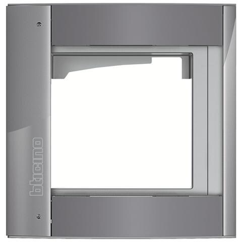 Telaio Supporto Con Cornice 1 Modulo Sfera New Finitura Allstreet - Foto 1