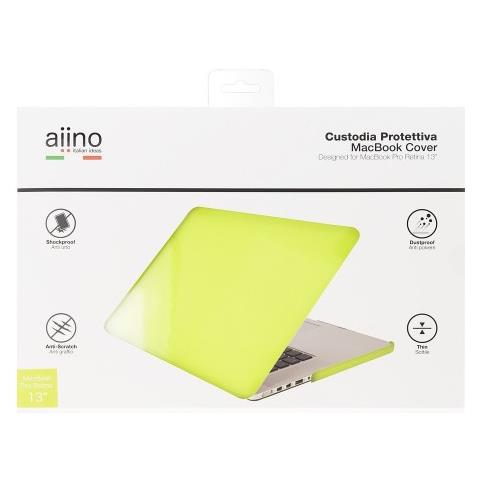AIMBR13M-YLW-APR 13" Cover Giallo borsa per notebook - Foto 3