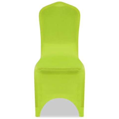 Fodera Elastica Per Sedie 4 Pz. Verde - Foto 2