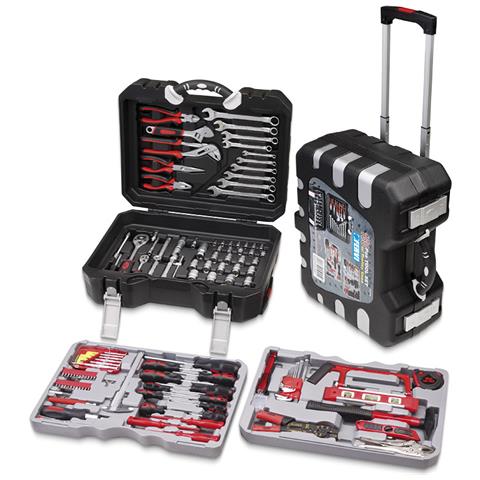 Art. 0165 Valigetta Con Utensili E Accessori Completa Di Carrello 175 Pz - Foto 1