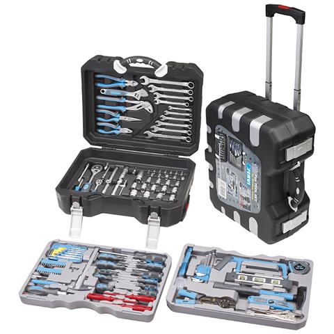 Art. 0165 Valigetta Con Utensili E Accessori Completa Di Carrello 175 Pz - Foto 2