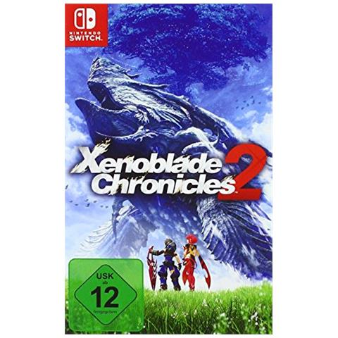 Switch Xenoblade Chronicles 2 - Foto 1