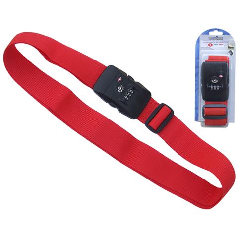 Cinghia a combinazione con lucchetto TSA - Foto 1