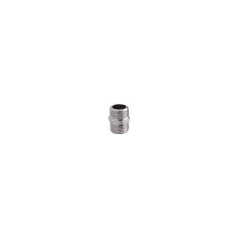Nipplo Ottone Cromato Mm 3/4"" A5300 - Foto 1