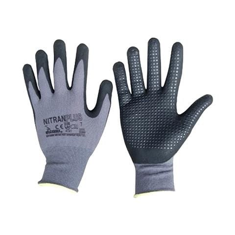 Guanti Nylon / Nitrile - 'nitran Plus' - Tg. 10 - Foto 1