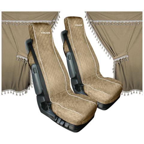 Set Interni Melissa Beige In Microfibra Per Cami - Foto 1