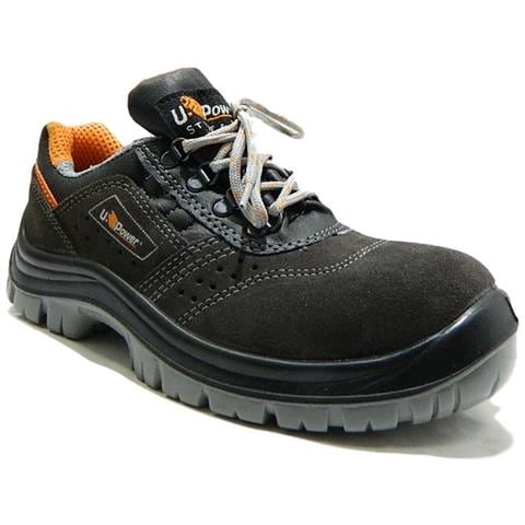 Bc20035 Scarpe Lavoro Antinfortunistiche Basse Grigio - 40 Grigio - Foto 3