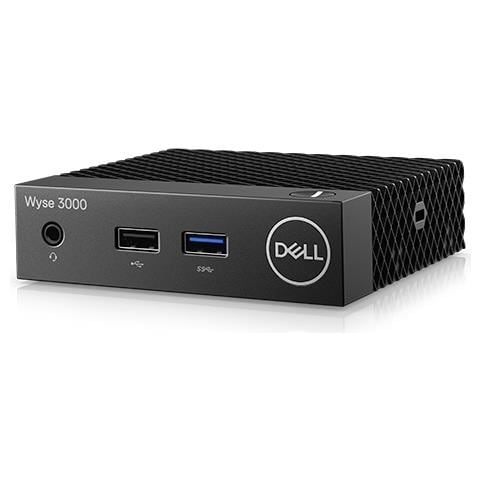 Pc Desktop Wyse 3040 Intel Core Atom x5-Z8350 Quad Core 1.44 GHz Ram 2GB Flash 8 GB Wyse ThinOS - Foto 1