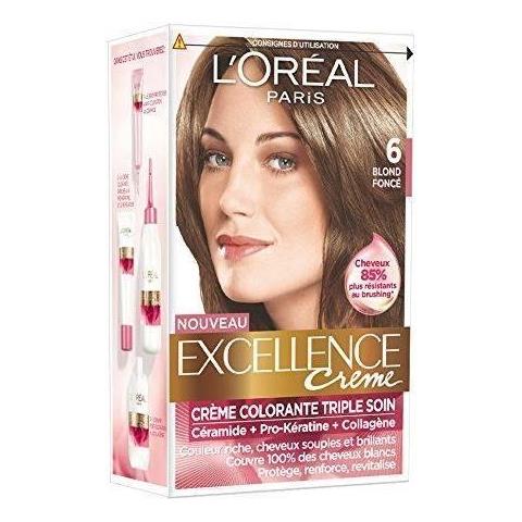 L Oreal Paris Excellence Coloration - N6 Blond Fonce - Foto 1