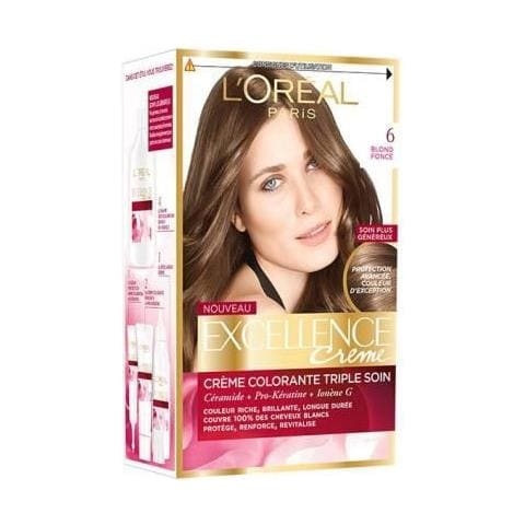 L Oreal Paris Excellence Coloration - N6 Blond Fonce - Foto 2