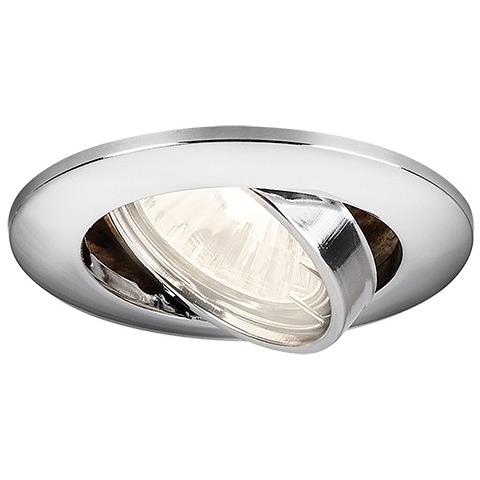 Faretto Orientabile Led Incasso 'enif' - Supporto Metallo Cromato Satinato - Foto 2