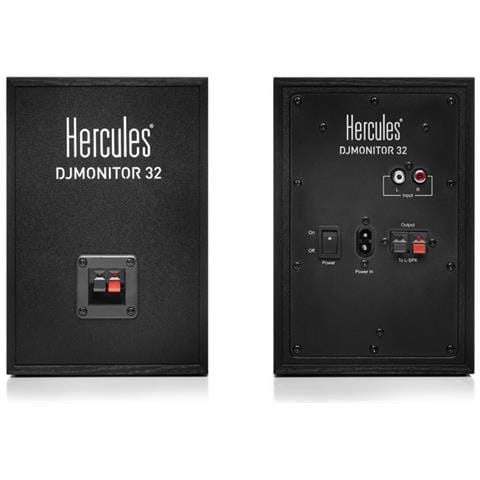 DJMonitor 32 Altoparlanti Monitor Attivi Potenza 2 x 15 Watt - Foto 2