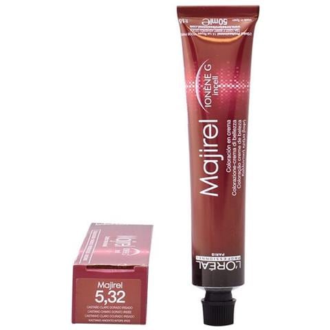 Tintura Permanente in Crema Majirel N5,32 Expert Professionnel (50 ml) - Foto 1