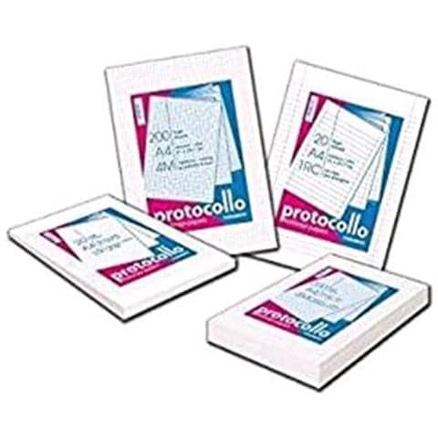 Cf200fogli Protocollo 60 Gr. Bco - Foto 1