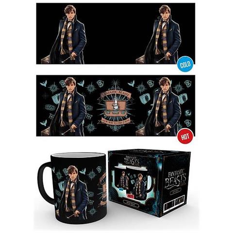 Fantastic Beasts - Newt Scamander (tazza Termosensibile) - Foto 1