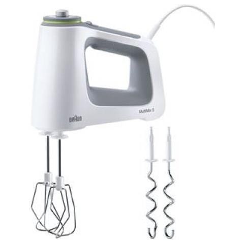 Frullatore Manuale Multimix 5 HM5100WH Potenza 750 W Colore Grigio /Bianco - Foto 2