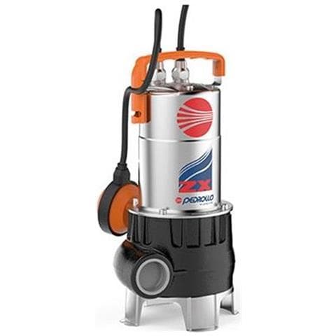 Elettropompa Sommergibile Per Pozzi Neri Hp 0,85 Kw 0,60 230v Vortex - Foto 1