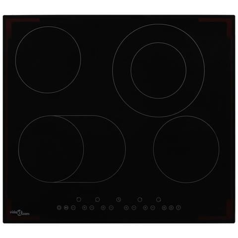 Piano Cottura in Ceramica con 4 Zone e Controlli Touch 6600 W - Foto 1