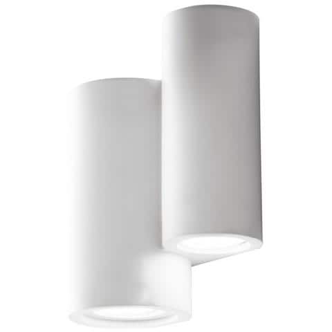Applique Banjie Bianco 4xgu10 16x21x9cm - Foto 2