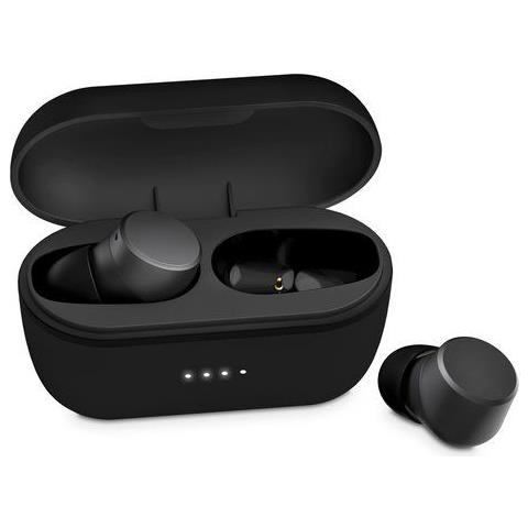 Atlantis Sm60-t2-b Auricolare Bluetooth Con Custodia Di Ricarica Funzione Soft Touch 700mah Nero - Foto 4