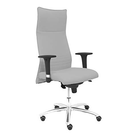 Poltroncina Albacete Bali Grigio Sedie Da Ufficio, Taglia Unica - Foto 1