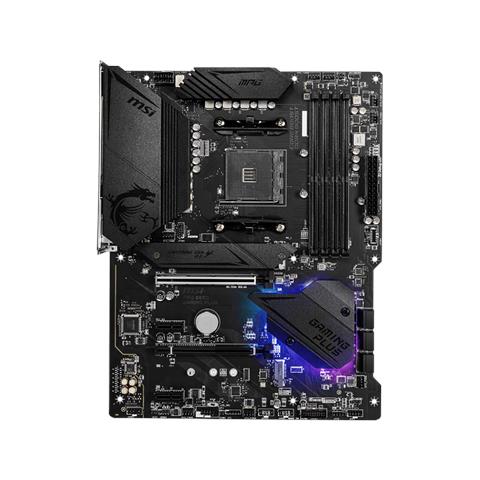 MSI MPG B550 Gaming Plus, AMD, Socket AM4, AMD Ryzen 3000 Series, DDR4-SDRAM, 128 GB, DIMM - Foto 1