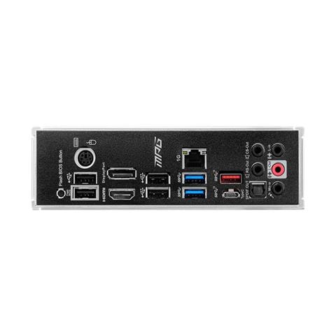 MSI MPG B550 Gaming Plus, AMD, Socket AM4, AMD Ryzen 3000 Series, DDR4-SDRAM, 128 GB, DIMM - Foto 5