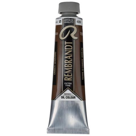 Colore Ad Olio Rembrandt 40 Ml - Burnt Umber - Foto 1