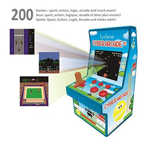 Cyber ? ? arcade-kidstech Cosmetici-200 Games, Jl2940 - Foto 2