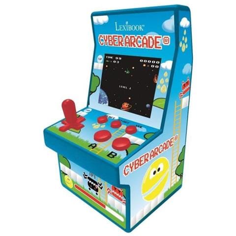 Cyber ? ? arcade-kidstech Cosmetici-200 Games, Jl2940 - Foto 5
