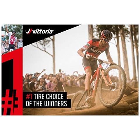 Corsa, Copertone Unisex Adulto, Full Black, 700 X 25c - Foto 2