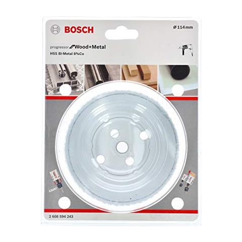 2608594243 Sega A Tazza For Wood & Metal, Legno E Metallo, Accessorio Per Foratrice, Ø 114 Mm - Foto 1