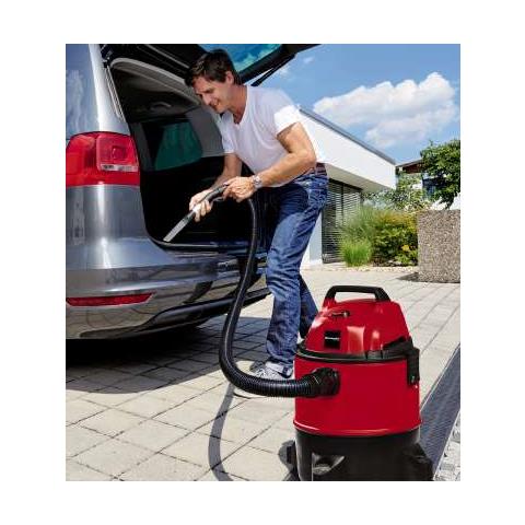 Aspiracenere / Polvere / Liquidi / Soffiatore 1250W - 180 Mbar / 18 Kpa - 25 L - Foto 9