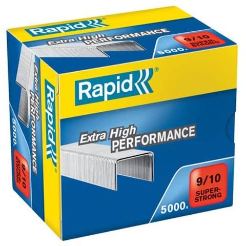 Punti Metallici Super Strong 9/10 Conf. Da 5000 - 24871200 - Foto 1