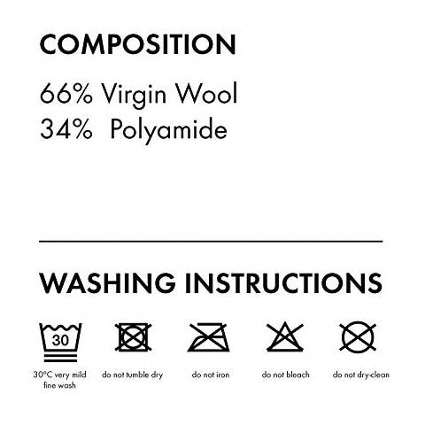 Walkie Light, Calze Uomo, Blu (jeans), 37/38 Eu - Foto 2