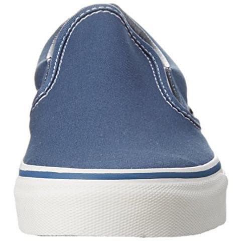 Classic Slip-on Canvas, Sneaker A Collo Basso Unisex - Adulto, Blu (navy Shoe Bianco Sole), 38 Eu (5 Uk)  - Foto 2