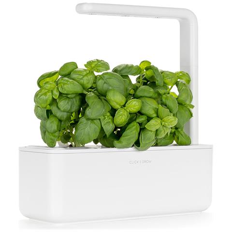 Clic And Grow Smart Garden 3 Bianco Giardino Domestico + Capsule Di Basilico - Foto 4