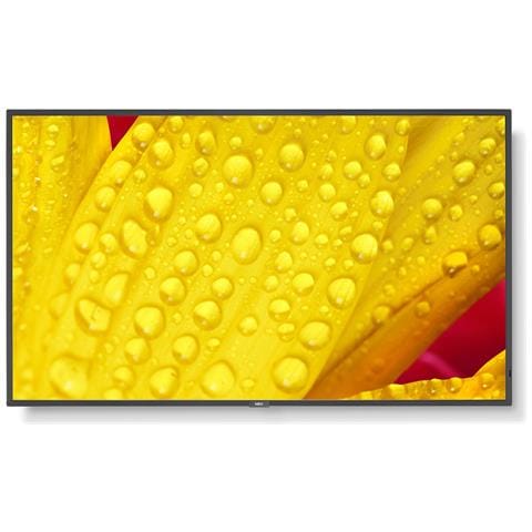 MultiSync ME431 Pannello piatto per segnaletica digitale 109,2 cm (43") IPS 400 cd /m² 4K Ultra HD Nero 18/7 - Foto 1